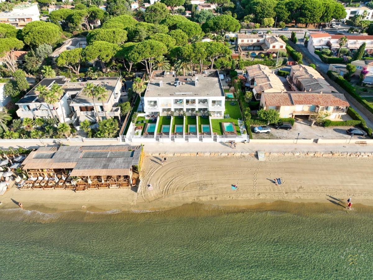 Belle Vue Hotel Cavalaire-sur-Mer Exteriér fotografie