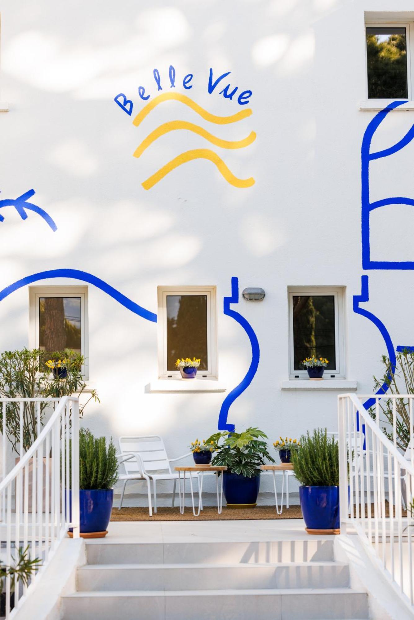 Belle Vue Hotel Cavalaire-sur-Mer Exteriér fotografie