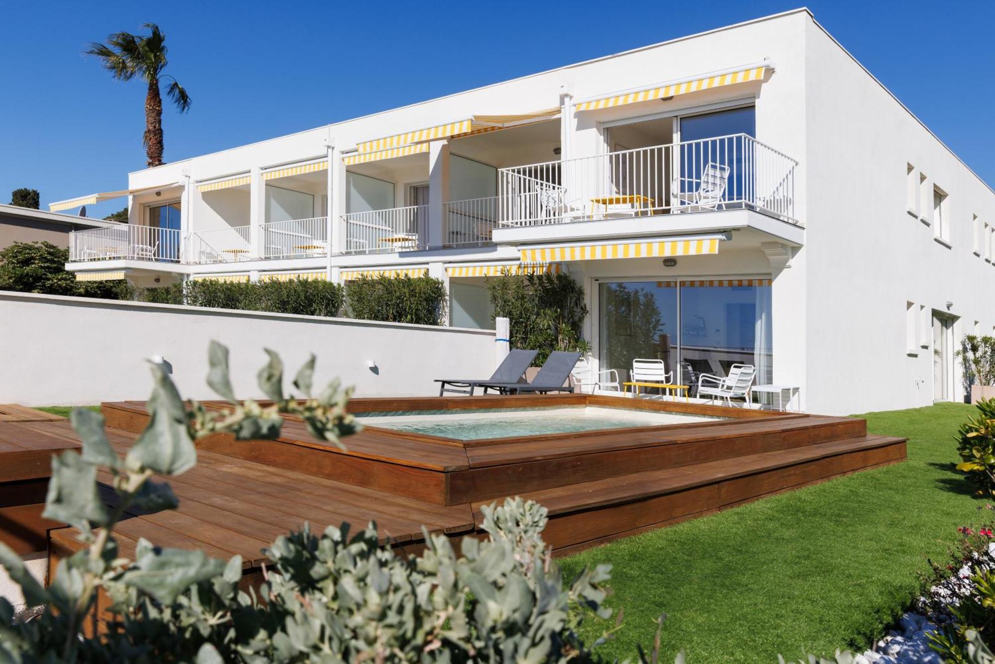 Belle Vue Hotel Cavalaire-sur-Mer Exteriér fotografie