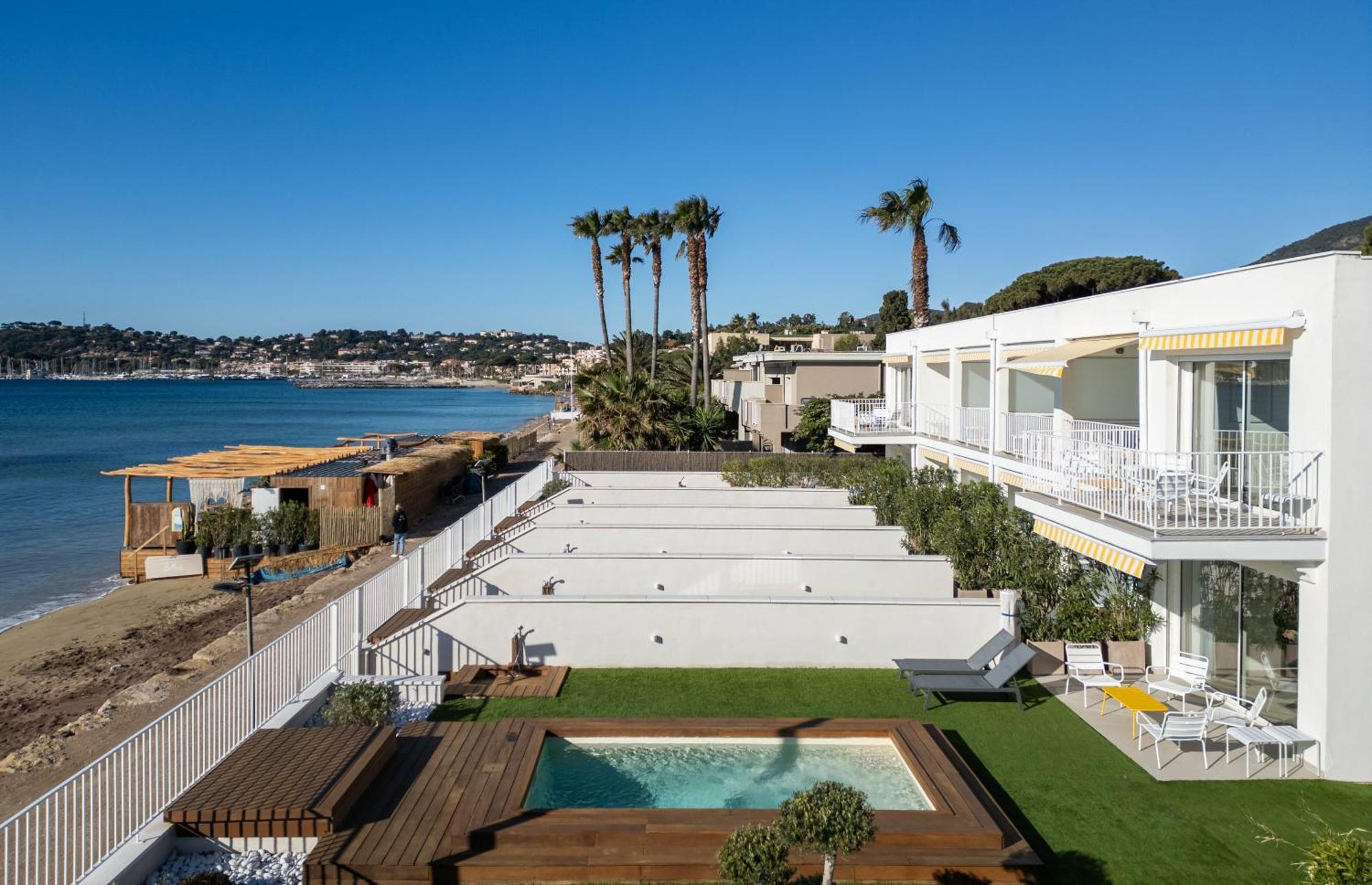 Belle Vue Hotel Cavalaire-sur-Mer Exteriér fotografie