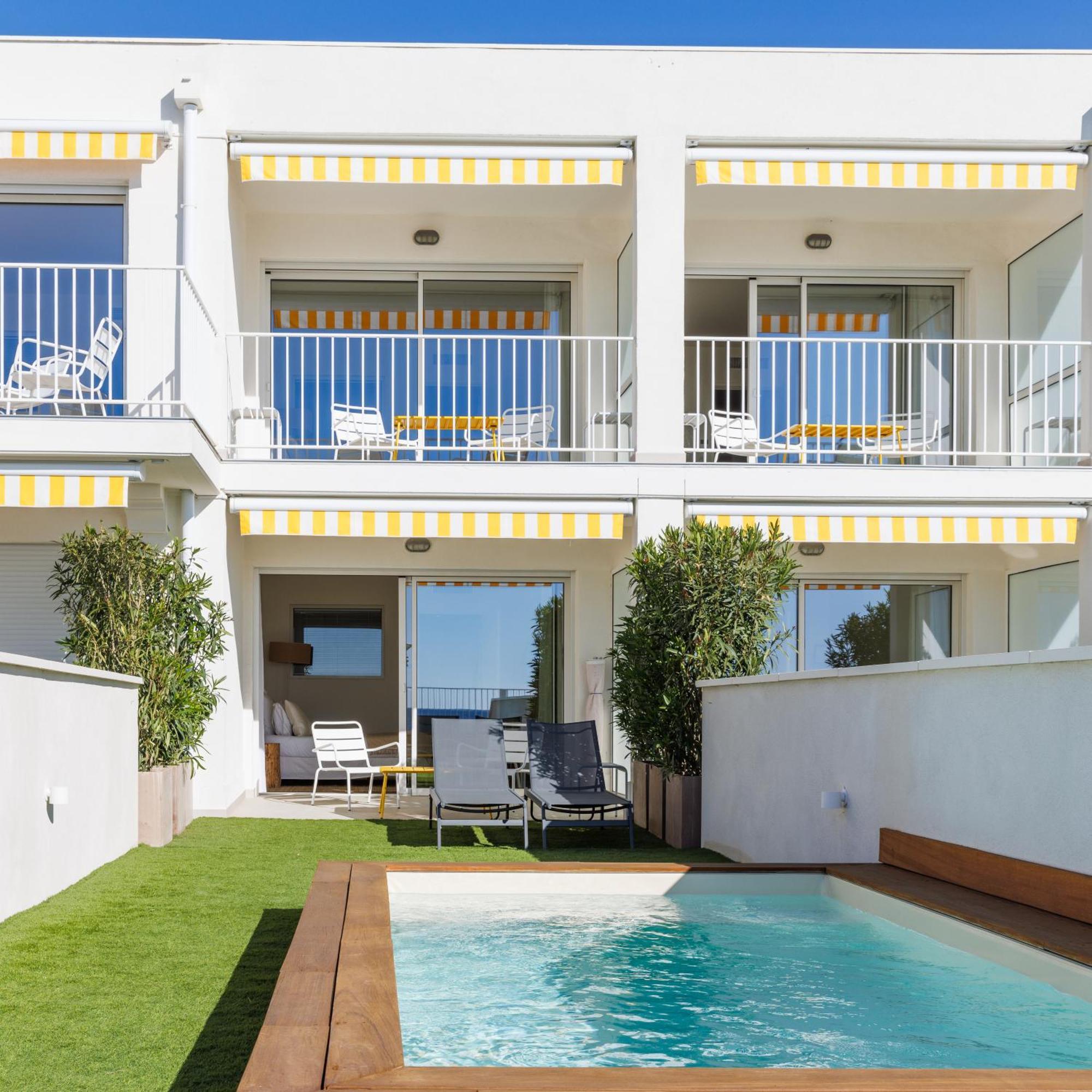 Belle Vue Hotel Cavalaire-sur-Mer Exteriér fotografie
