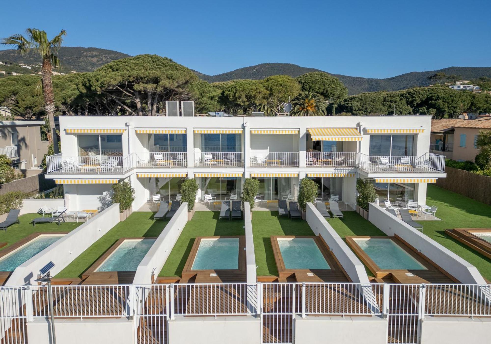 Belle Vue Hotel Cavalaire-sur-Mer Exteriér fotografie