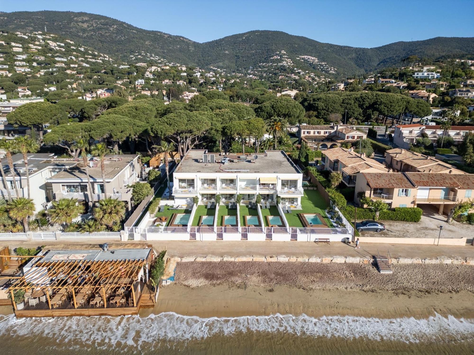 Belle Vue Hotel Cavalaire-sur-Mer Exteriér fotografie